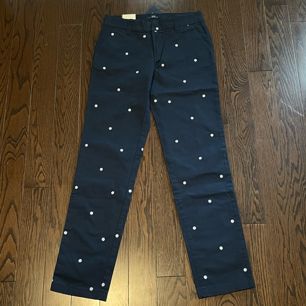 Tommy Hilfiger Blue Montauk Stretch Straight Chino